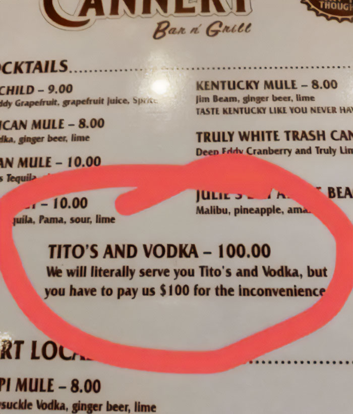 Bartenders Hate When You Order This Exact Drink, Apparently