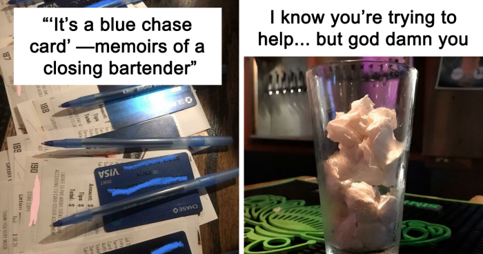 40 Bartenders Share The Worst Things Customers Do