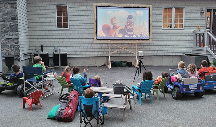 A Drive-In Theater For The Kids