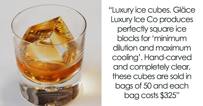 30 Of The Wildest Things The Rich Are Able To Purchase That Poor People Don’t Even Know Exist
