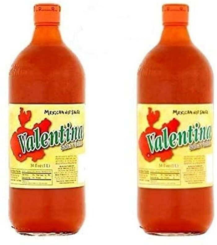 Valentina Sauce Just Hits Different. :> (Good In Chicken Ramen, Btw)