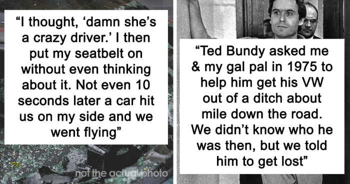 “What’s A Time Where Trusting Your Gut Quite Literally Saved Your Life?”: 30 People Share