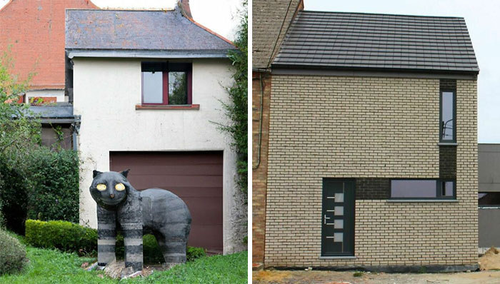 Este hombre belga documenta las casas feas que ve, y son tan horrendas que hacen reír (25 nuevas fotos)