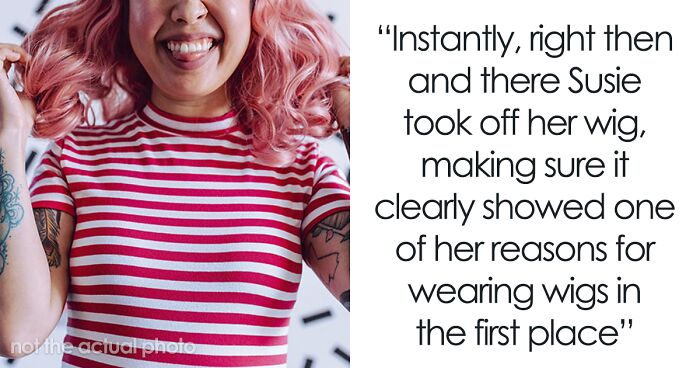 Patient Calls This Nurse’s Wig “Unprofessional”, Regrets It When She Takes It Off