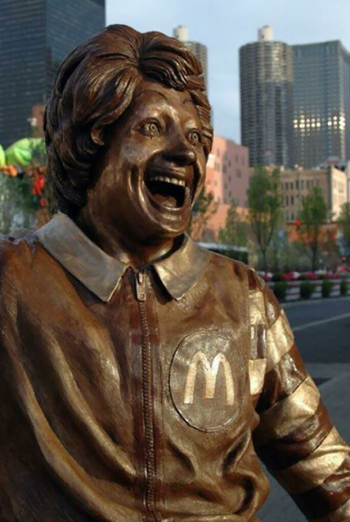 This Statue In Chicago