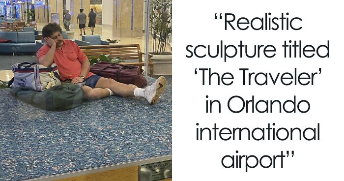 40 Of The Most Bizarre Sculptures That May Work Better Than Coffee At Keeping You Awake