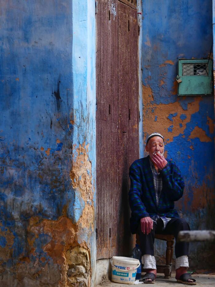Smoker In Morocco