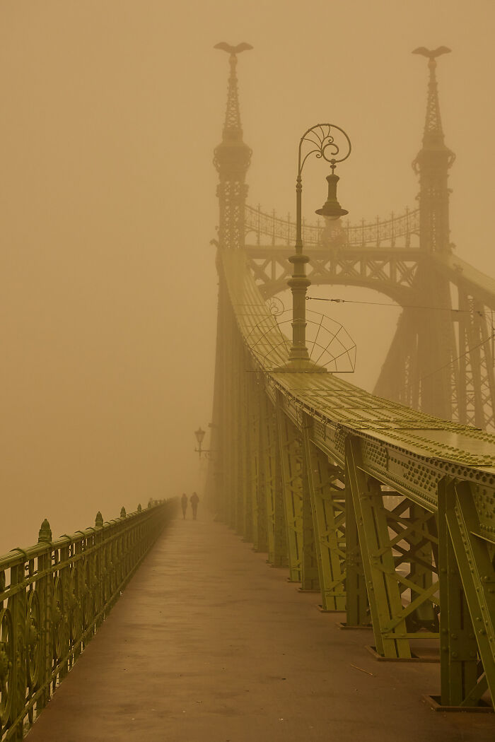 Budapest, el Puente de la Libertad