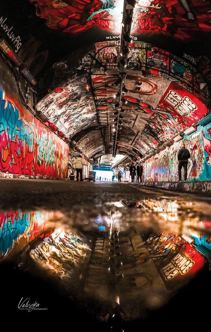 Leake Street Tunnel London And The Constantly Evolving Graffiti Art