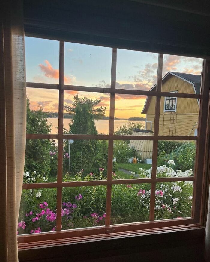 A View From My Grandma’s House In Lappeenranta, Finland