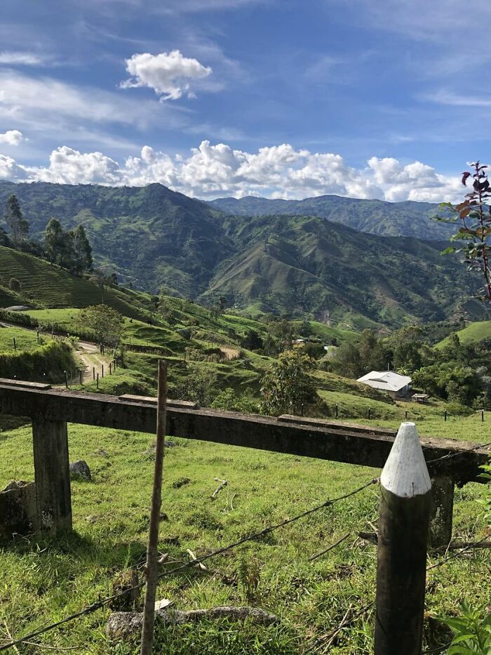 My Grandma’s House View! Antioquia, Colombia