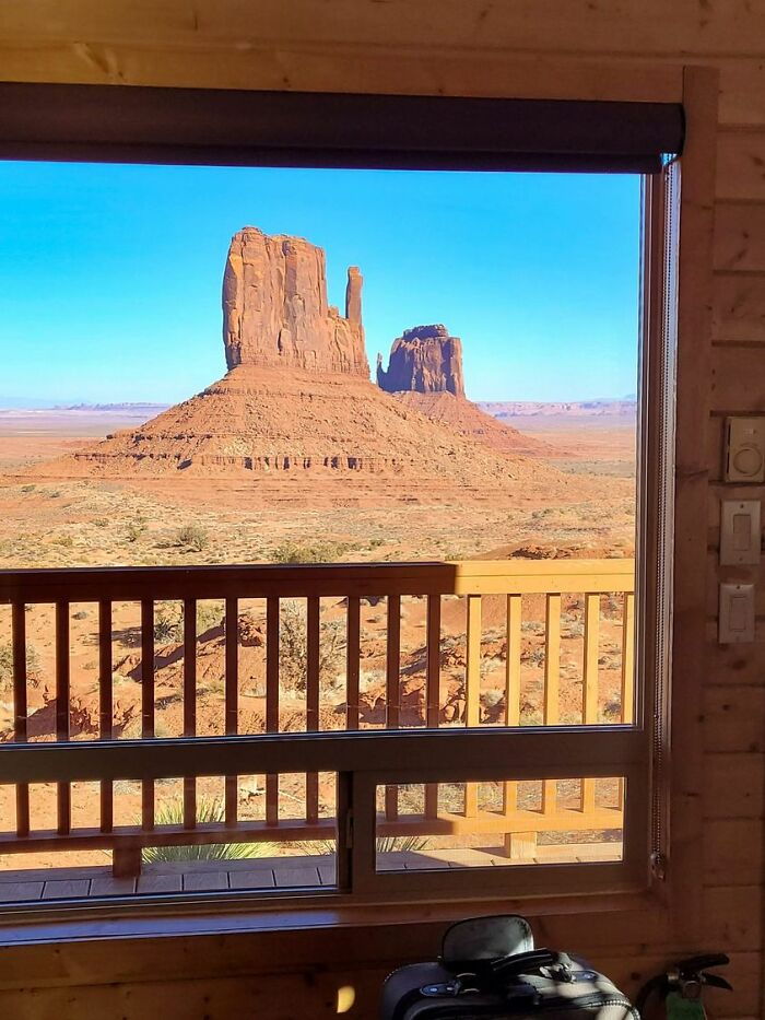 My Gorgeous View From Monument Valley In Utah (The View Hotel). Monument Valley Navajo Tribal Park