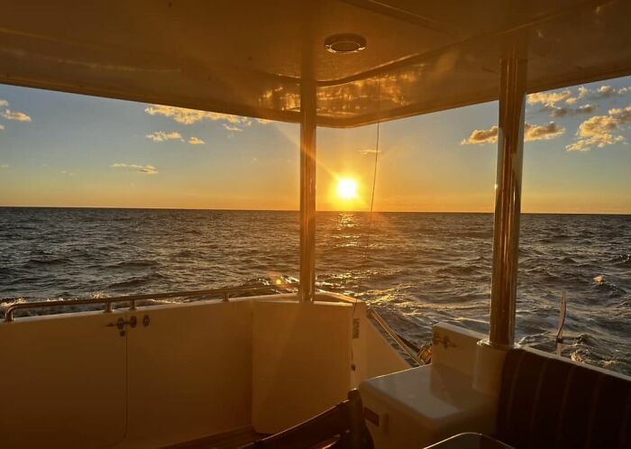 View From Our Boat! We Live Aboard Full Time With Our 3 Kids And Travel The World, Crossing Oceans And Going Island To Island