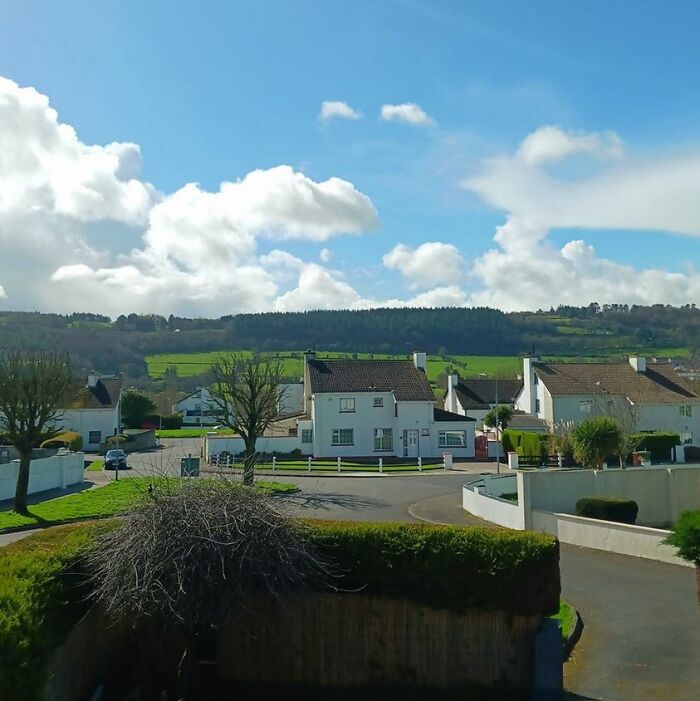 Finally Bought Our First Home .not A Bad View From My Bedroom Window Every Morning "Tipperary Ireland"