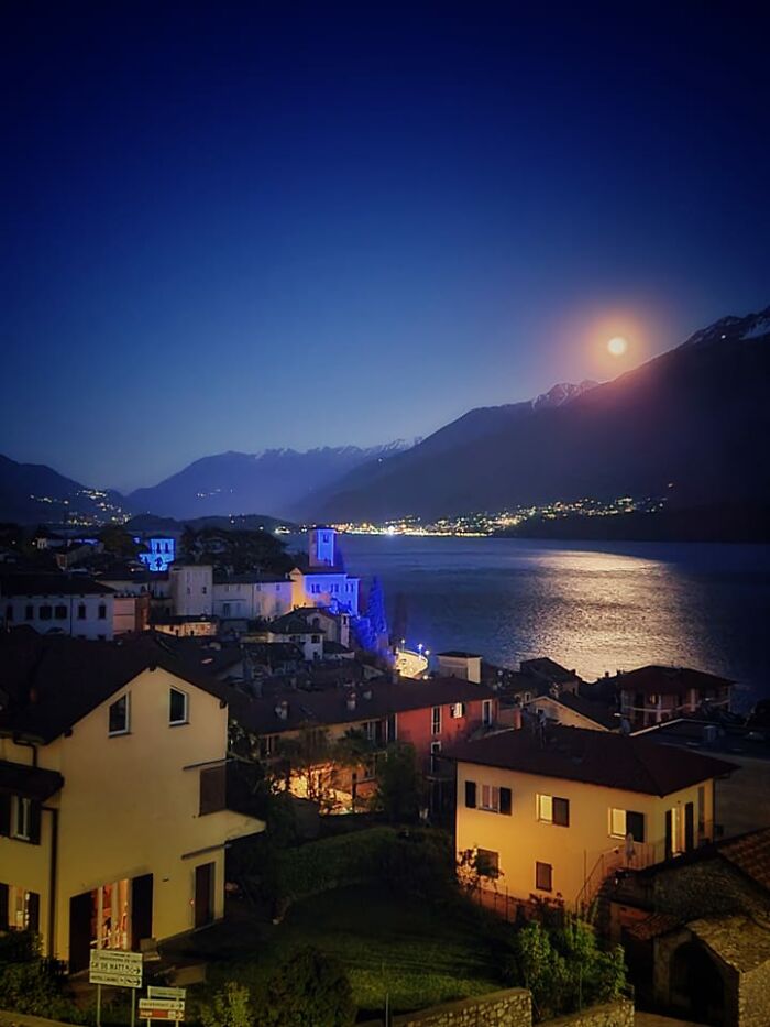 View From My Window. Como Lake, Italy