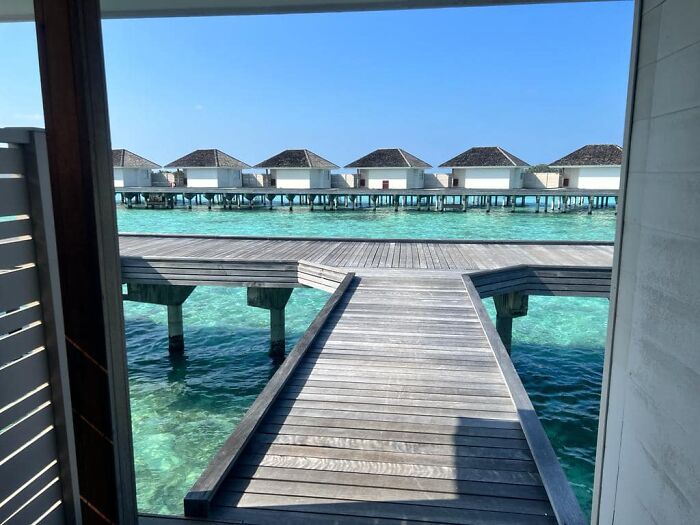 My View For The Next 2 Weeks. Maldives