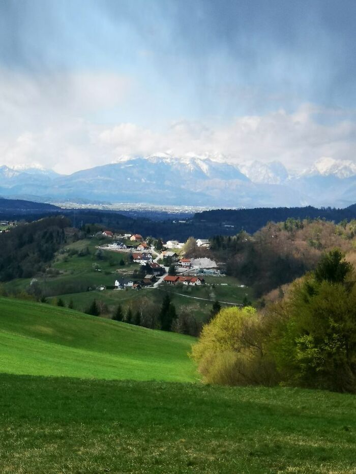 The View From My Home. Greetings From Slovenia