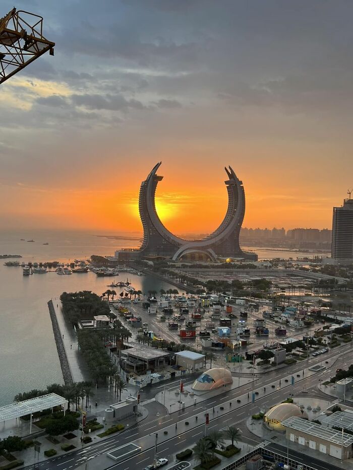 View From My Window Doha Qatar