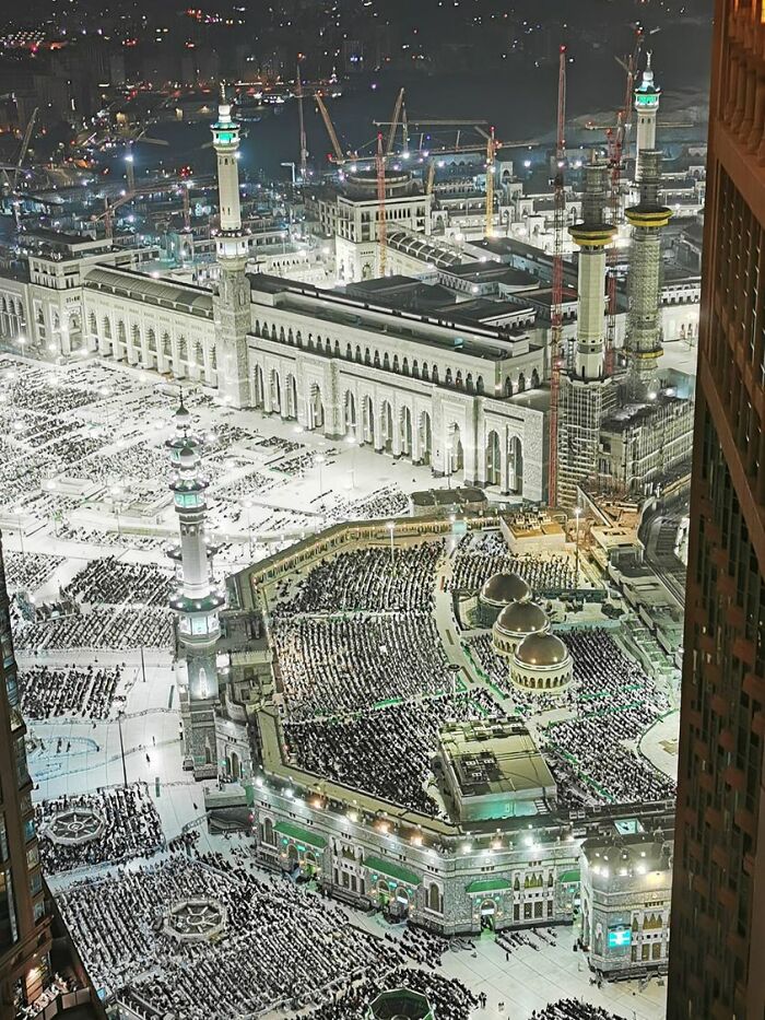 View From My Room. (Mecca - Saudi Arabia)