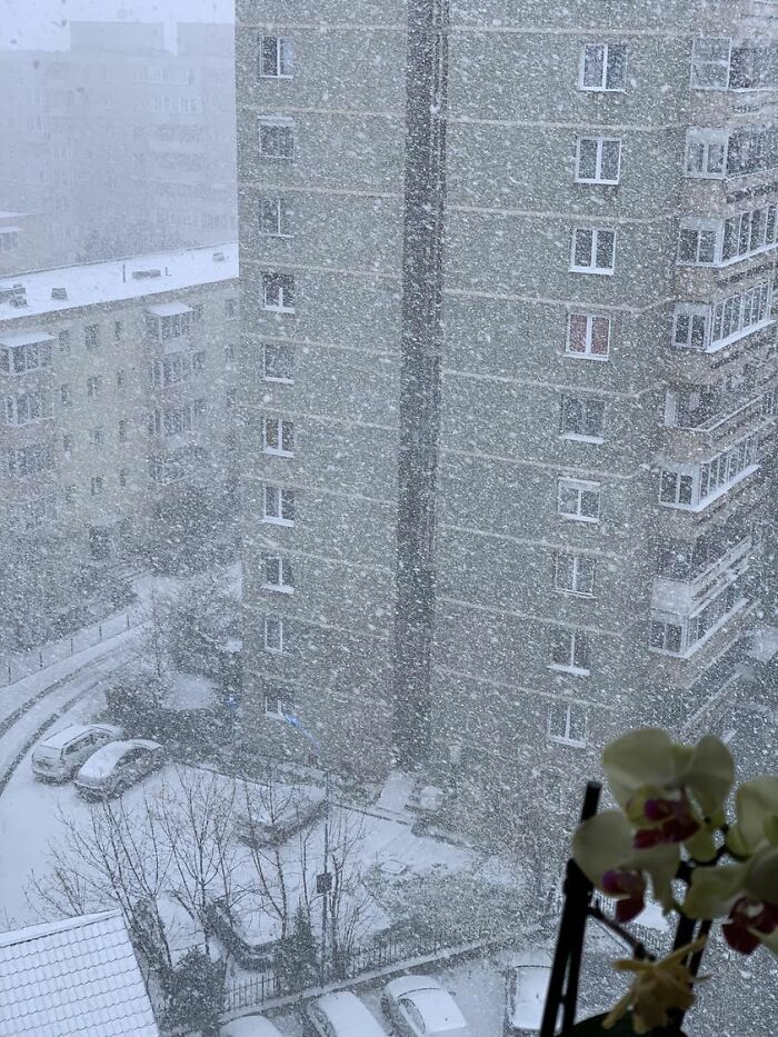 I Woke Up This Morning With This View While In Romania