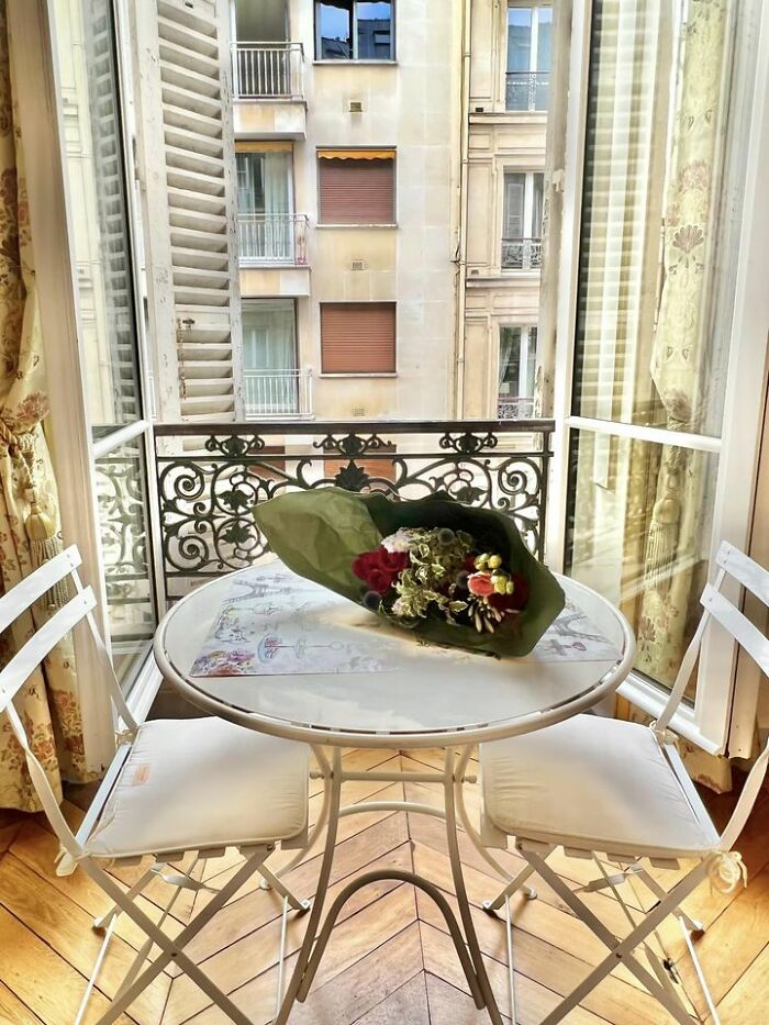 Loved My Window While Visiting Lovely Paris, 16th Arr