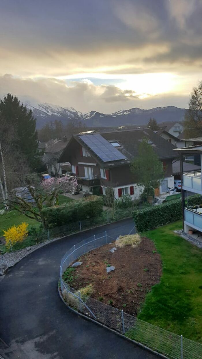 View From My Window - Thun, Switzerland