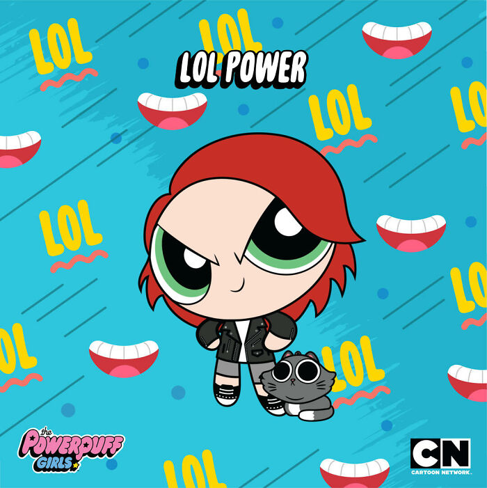 I Love Powerpuff Girls!