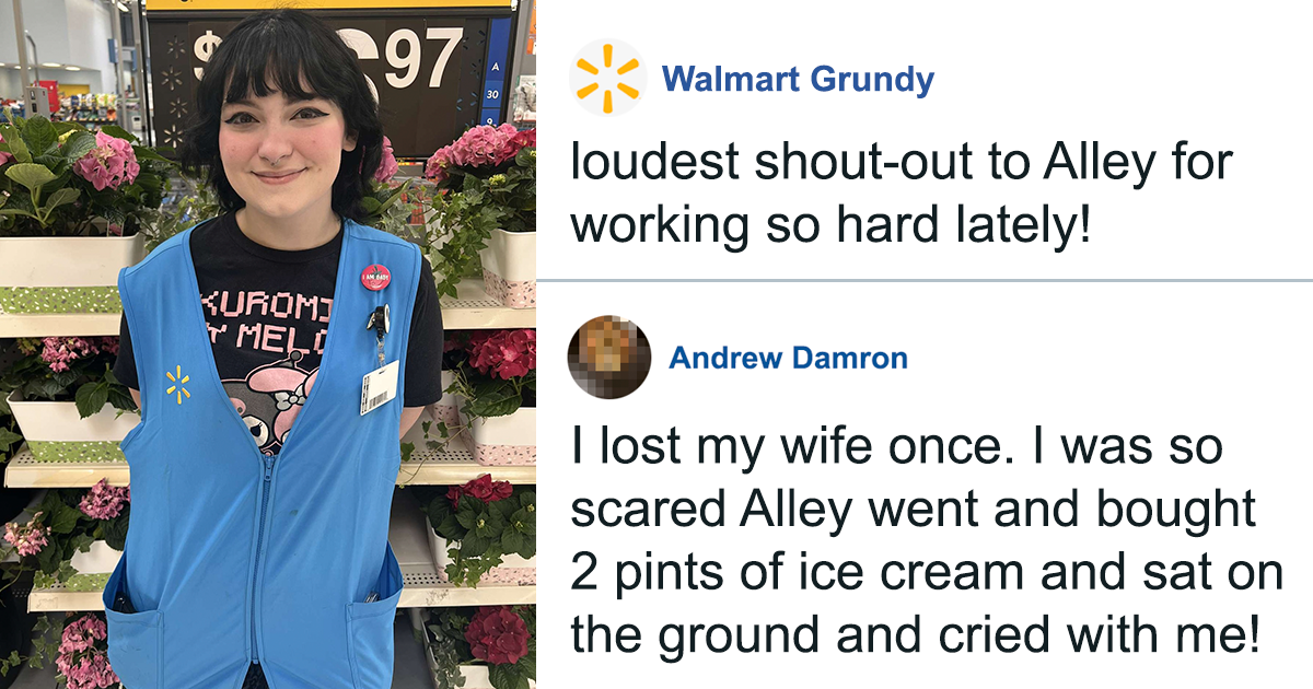 Walmart’s ‘Employee Of The Week’ Post Goes Viral With 51K Reactions As