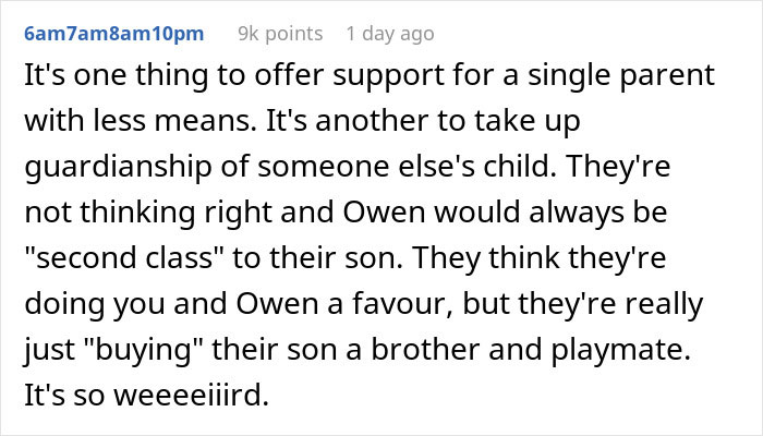 Rich Parents Want To Adopt Their Son's Friend From His Single Mom, The Mom Only Then Realizes All The Red Flags Rich Parents Want To Adopt Their Son's Friend From His Single Mom, The Mom Only Then Realizes All The Red Flags