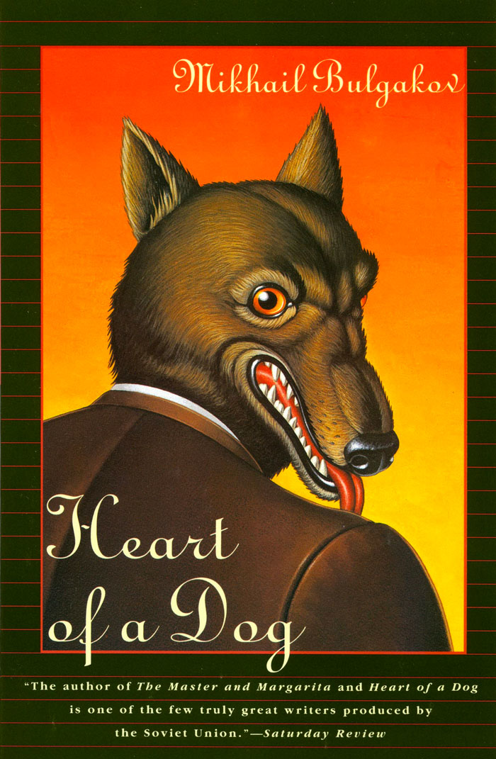 Heart Of A Dog book cover 