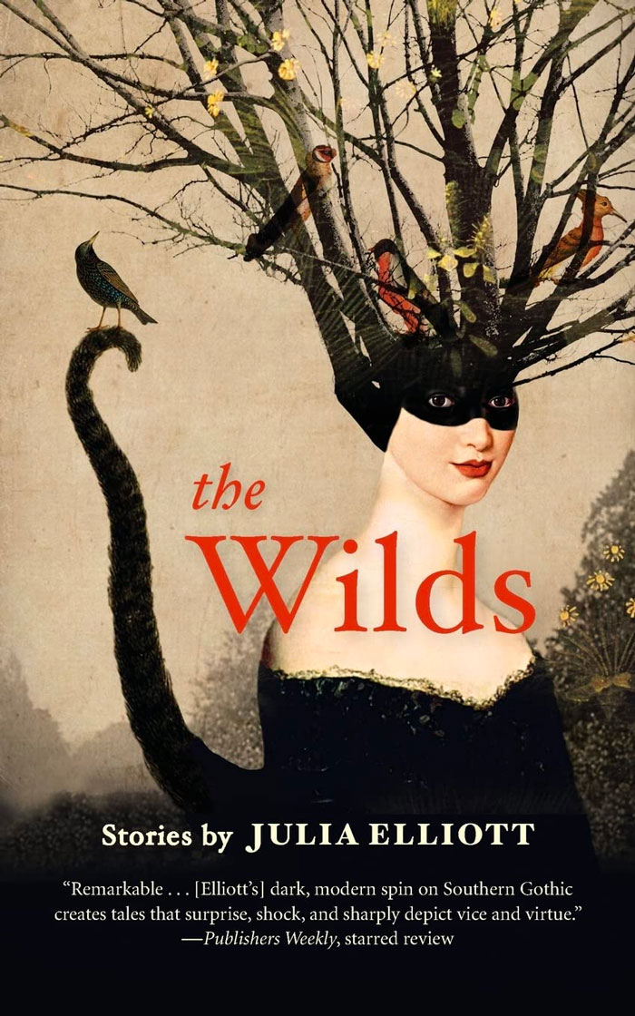 The Wilds book cover 