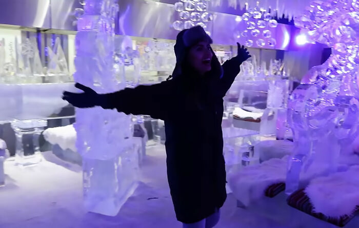 Chillout Ice Lounge - Dubai, UAE