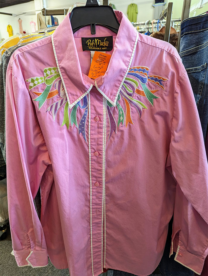 Found A Bob Mackie Vintage Thrifting Today!