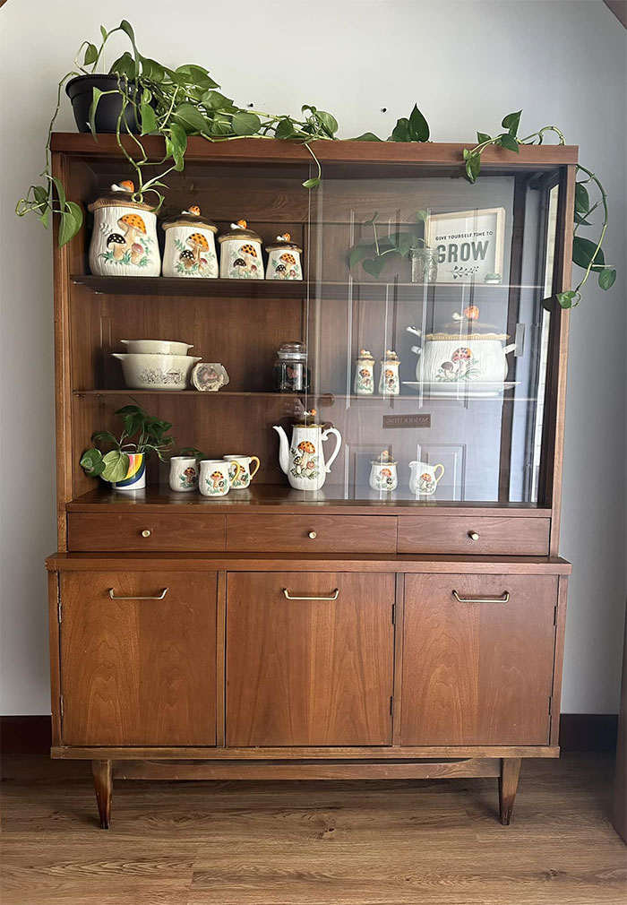 I Have Been Searching For A Hutch To Display My Collection For Awhile Now