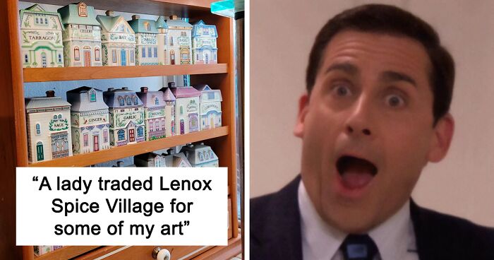 People Are Sharing The Weirdest And Coolest Things They’ve Scored While Thrifting (New Pics)