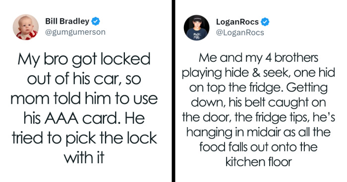 30 Of The Best Answers To Jimmy Fallon’s “My Sibling’s Weird” Challenge ...