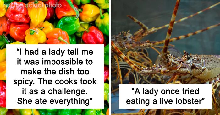 “They Somehow Thought Free Spaghetti Was A Reasonable Request”: 45 Of The Most Peculiar Requests Waiters Have Ever Heard