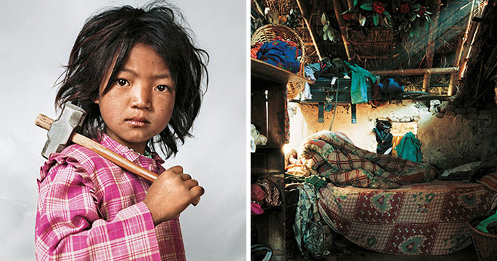 “Where Children Sleep” Is A Photo Series Showcasing Children’s Living Conditions Around The World (18 Pics)