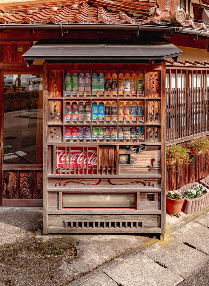 Taking Historic Architecture Into Account When Adding Vending Machines