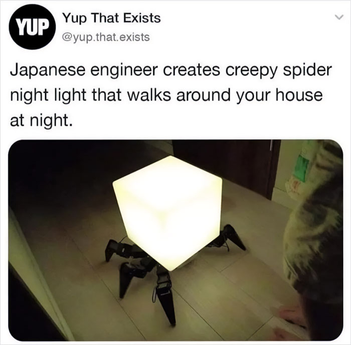Thanks, I Hate Spider-Lamps