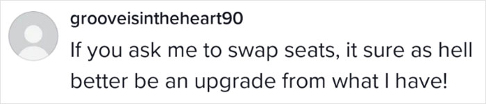Entitled Man Steals This Woman's Plane Seat And Pretends To Be Asleep, Proceeds To Get Mad When She Takes It Back Entitled Man Steals This Woman's Plane Seat And Pretends To Be Asleep, Proceeds To Get Mad When She Takes It Back