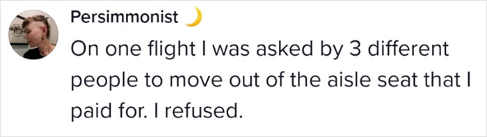 Entitled Man Steals This Woman's Plane Seat And Pretends To Be Asleep, Proceeds To Get Mad When She Takes It Back Entitled Man Steals This Woman's Plane Seat And Pretends To Be Asleep, Proceeds To Get Mad When She Takes It Back