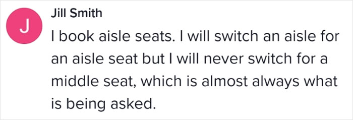 Entitled Man Steals This Woman's Plane Seat And Pretends To Be Asleep, Proceeds To Get Mad When She Takes It Back Entitled Man Steals This Woman's Plane Seat And Pretends To Be Asleep, Proceeds To Get Mad When She Takes It Back