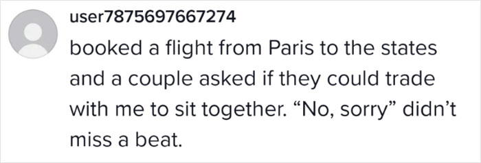 Entitled Man Steals This Woman's Plane Seat And Pretends To Be Asleep, Proceeds To Get Mad When She Takes It Back Entitled Man Steals This Woman's Plane Seat And Pretends To Be Asleep, Proceeds To Get Mad When She Takes It Back
