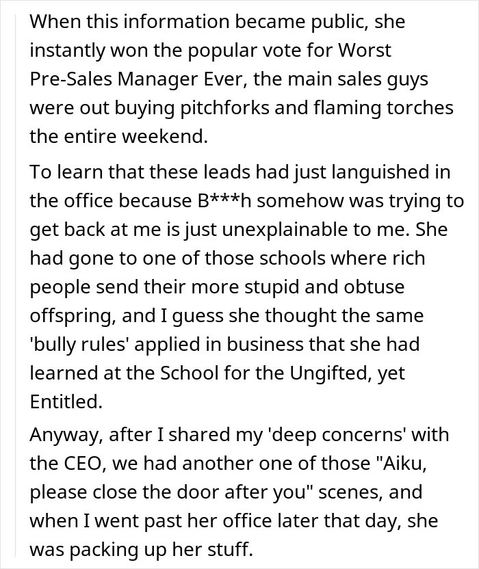 "She Marched Straight Into The CEO’s Office”: Woman Presents Coworker's Work As Her Own, Gets Exposed Right In Front Of The CEO