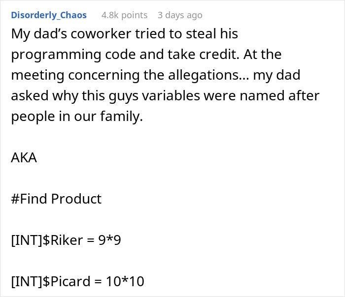 "She Marched Straight Into The CEO’s Office”: Woman Presents Coworker's Work As Her Own, Gets Exposed Right In Front Of The CEO "She Marched Straight Into The CEO’s Office”: Woman Presents Coworker's Work As Her Own, Gets Exposed Right In Front Of The CEO