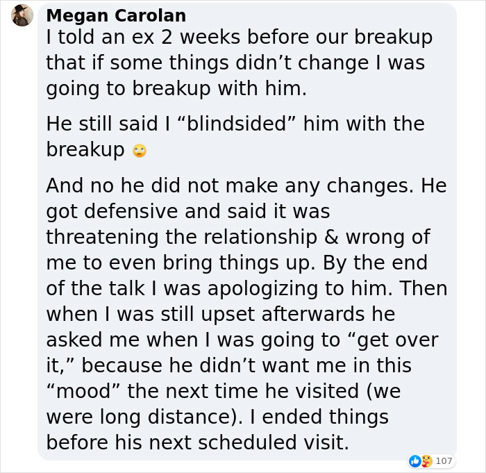 "This Is What Happened": This Woman Perfectly Explains Why Girlfriends Break Up With Their Boyfriends For "No Reason"