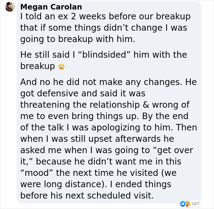 "This Is What Happened": This Woman Perfectly Explains Why Girlfriends Break Up With Their Boyfriends For "No Reason" "This Is What Happened": This Woman Perfectly Explains Why Girlfriends Break Up With Their Boyfriends For "No Reason"