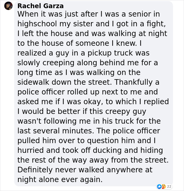 Woman Suspects She's Being Followed, Starts Recording The Guy And Her Suspicions Turn Out To Be True