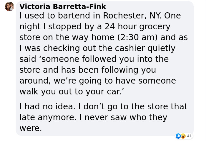Woman Suspects She's Being Followed, Starts Recording The Guy And Her Suspicions Turn Out To Be True Woman Suspects She's Being Followed, Starts Recording The Guy And Her Suspicions Turn Out To Be True
